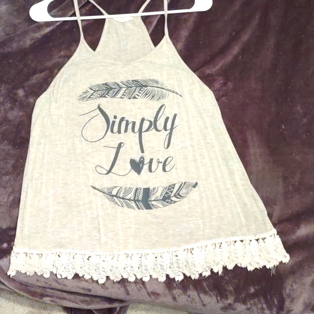 Woman's tank top